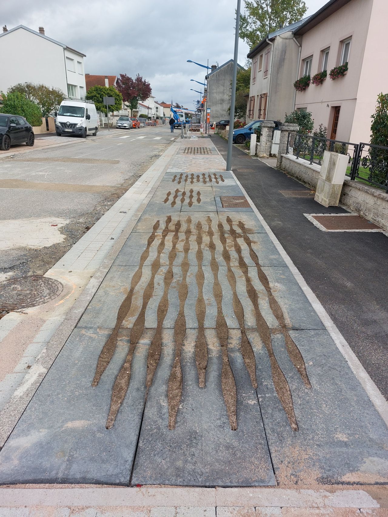 Réaménagement de la Grande Rue à Heillecourt