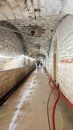 Restauration du fort de Vaux à Verdun
