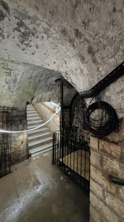 Restauration du fort de Vaux à Verdun