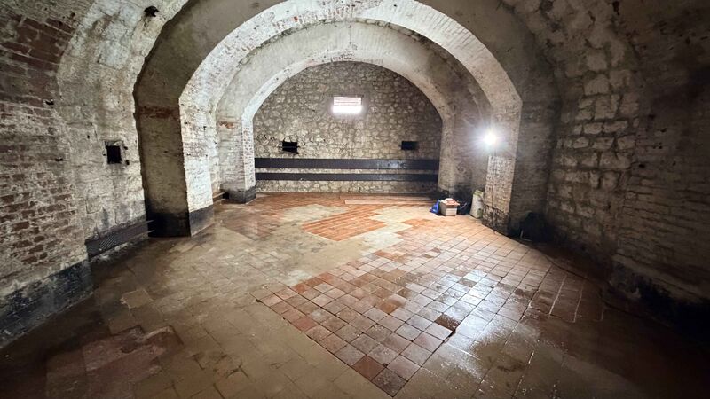 Restauration du fort de Vaux à Verdun