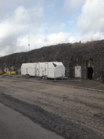 Restauration du fort de Vaux à Verdun