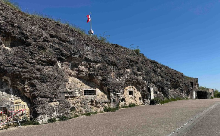 Restauration du fort de Vaux à Verdun