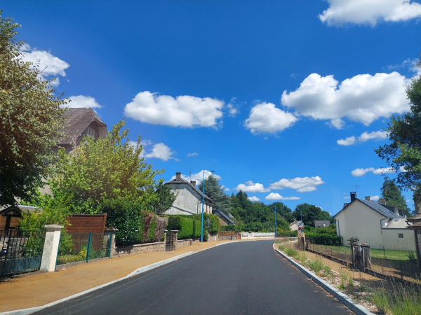 Aménagement de la RD16 à Lapleau