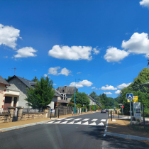 Aménagement de la RD16 à Lapleau