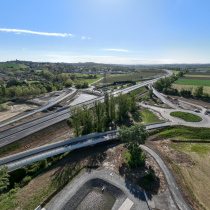 Aménagement de lA680 à Verfeil