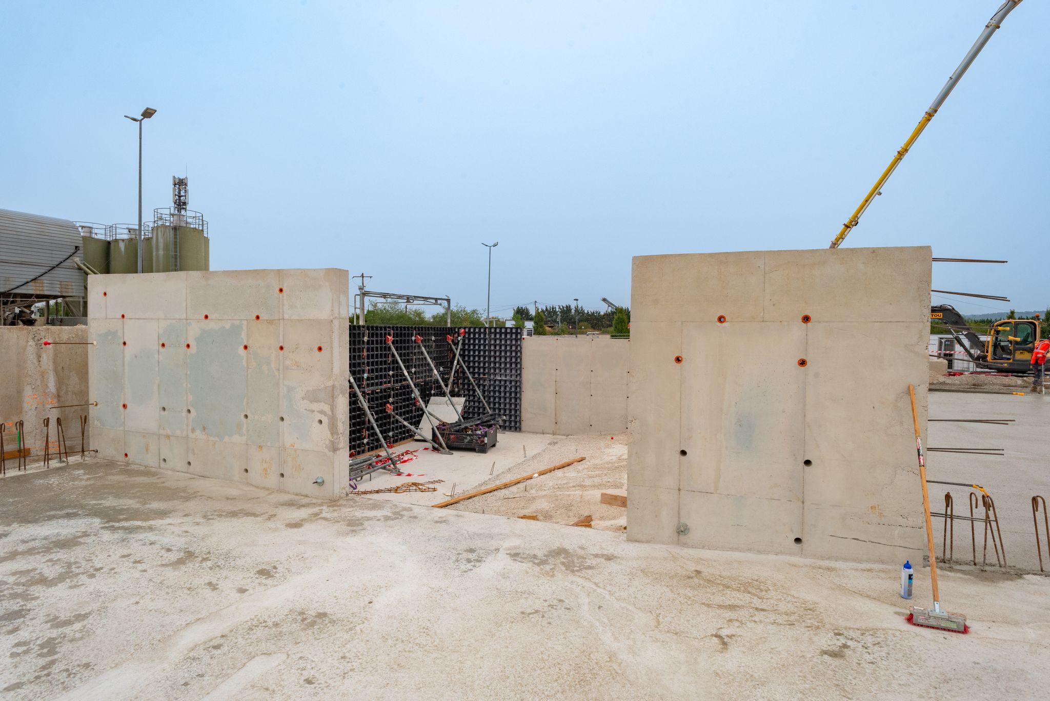 Aménagement des installations de gestion des eaux à Triel-sur-Seine
