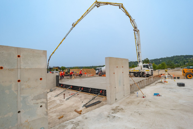 Aménagement des installations de gestion des eaux à Triel-sur-Seine