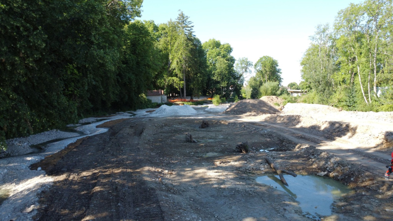 Aménagements hydrogéomorphologiques de la Seine et de la Douix à Châtillon-sur-Seine