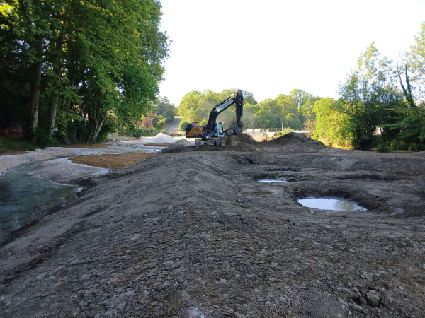 Aménagements hydrogéomorphologiques de la Seine et de la Douix à Châtillon-sur-Seine