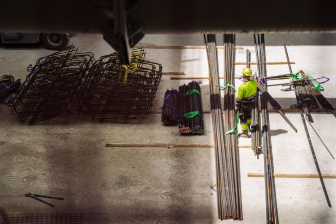 Avancement sur le chantier de la Ligne 15 Ouest sur les gares de Saint-Cloud et Rueil-Suresnes Mont-Valérien
