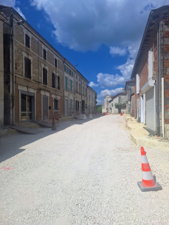 centre-bourg de Montboyer