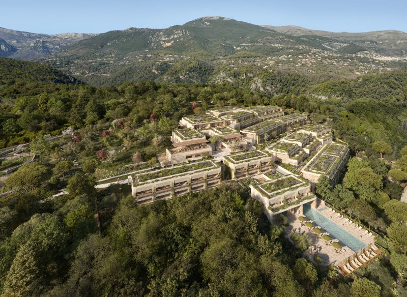 centre Buchinger à Roquefort-les-Pins
