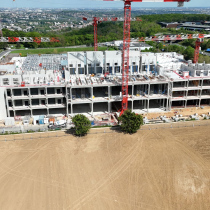 Déconstruction de bâtiments tertiaires pour Colt DCS Developments en Île-de-France