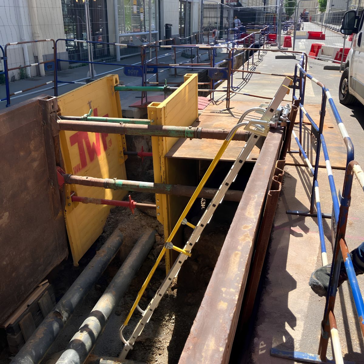 Extension du réseau de chaleur urbain à Nantes