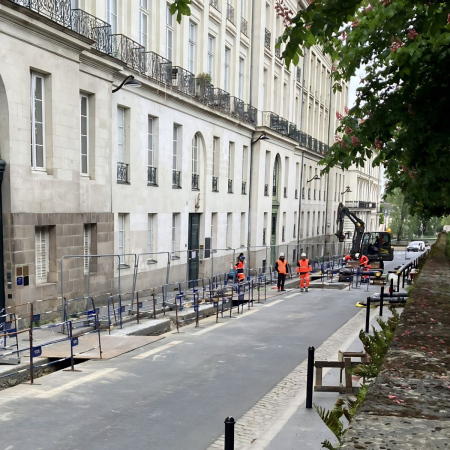 Extension du réseau de chaleur urbain à Nantes
