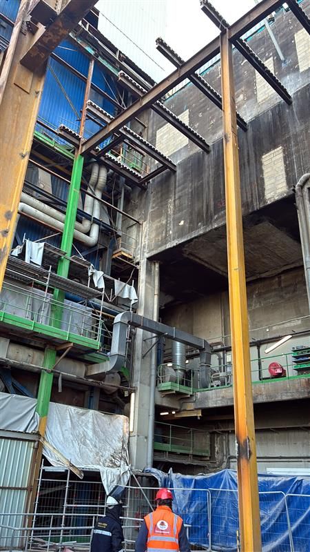 Modernisation de l’Unité de Valorisation Énergétique d’Argenteuil