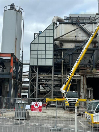 Modernisation de l’Unité de Valorisation Énergétique d’Argenteuil