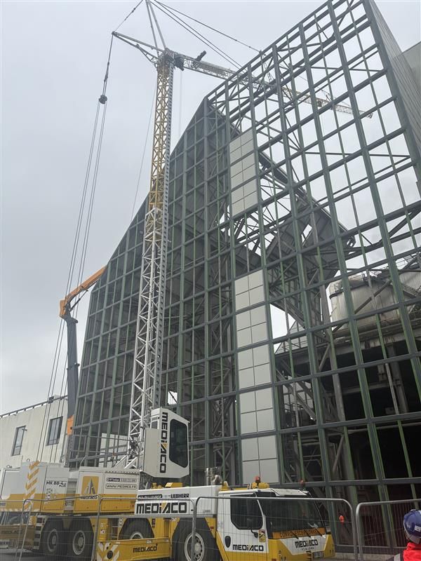 Modernisation de l’Unité de Valorisation Énergétique d’Argenteuil