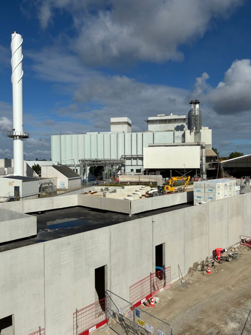 Modernisation de l’Unité de Valorisation Énergétique d’Argenteuil