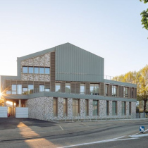 Nouveau collège Gustave-Courbet à Gonfreville-l’Orcher