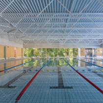 Rénovation de la piscine des Dervallières à Nantes