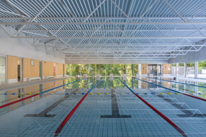 Rénovation de la piscine des Dervallières à Nantes