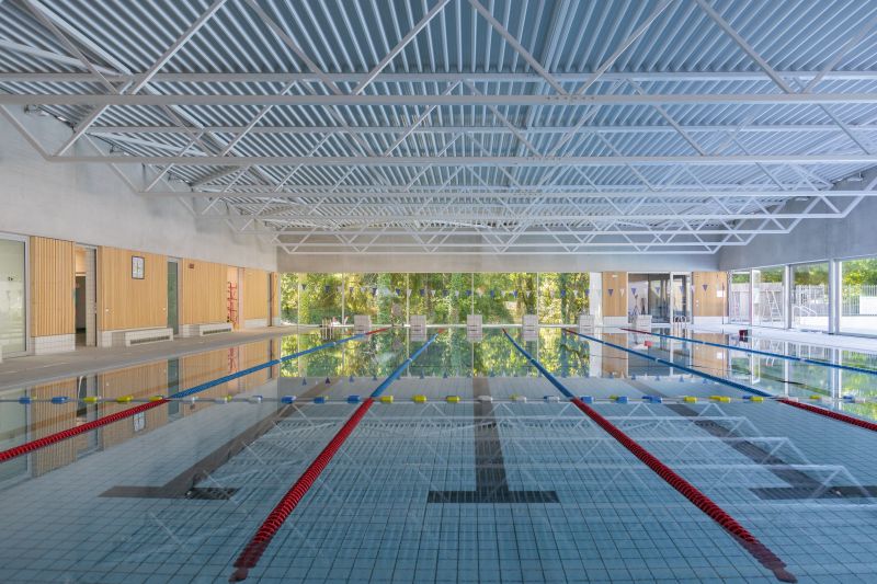 Rénovation de la piscine des Dervallières à Nantes