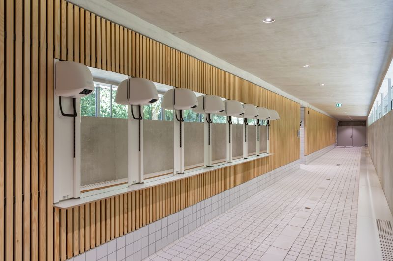 Rénovation de la piscine des Dervallières à Nantes