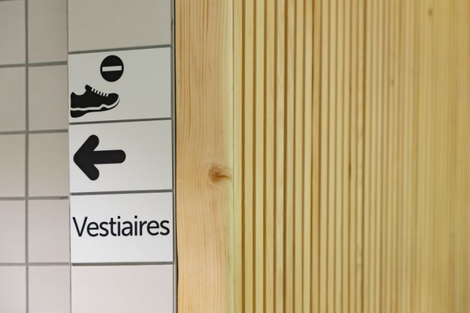 Rénovation de la piscine des Dervallières à Nantes