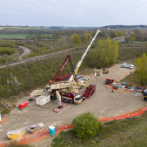 Remplacement du pont-rail de la ZI2 à Montereau-Fault-Yonne