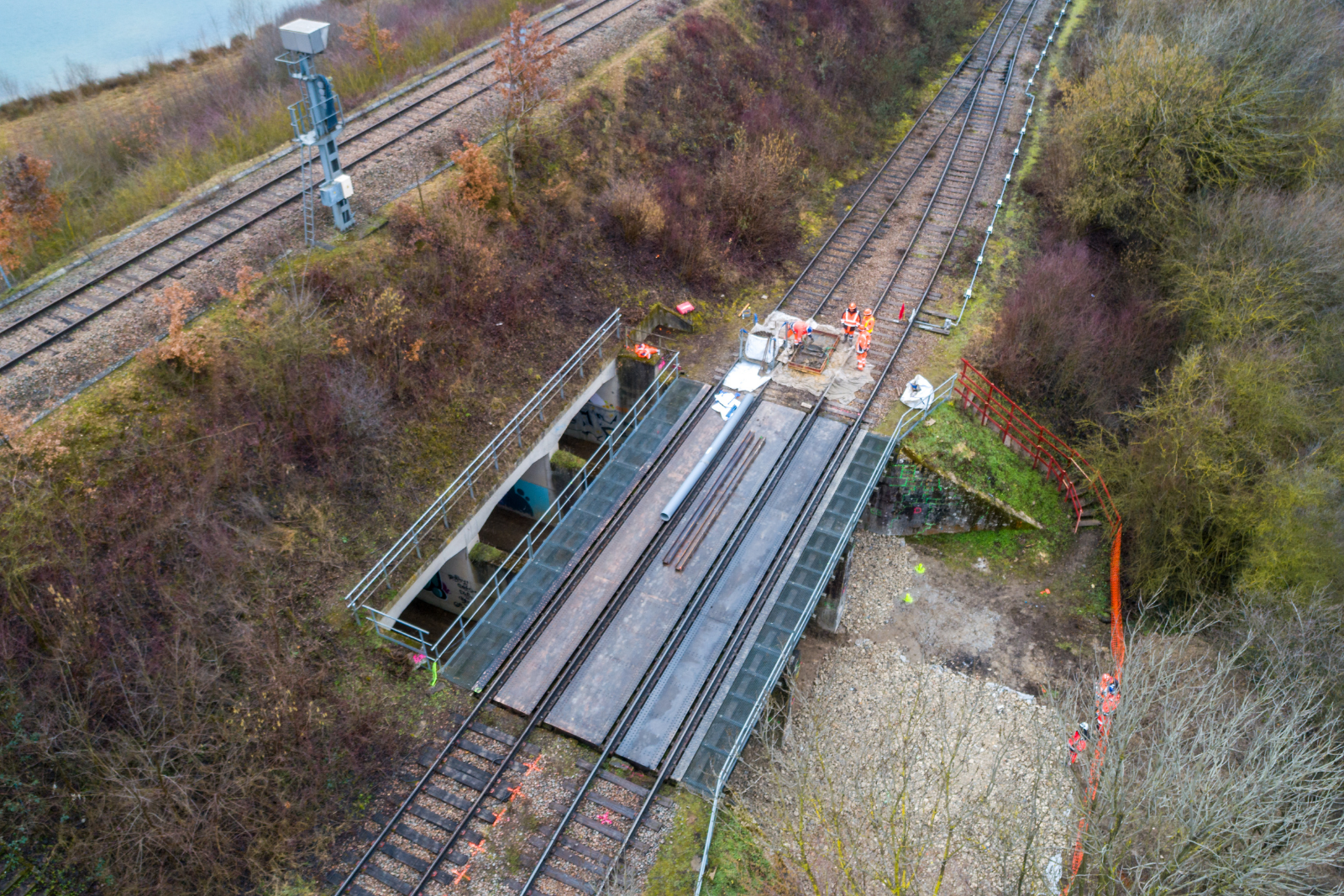 Remplacement du pont-rail de la ZI2 à Montereau-Fault-Yonne