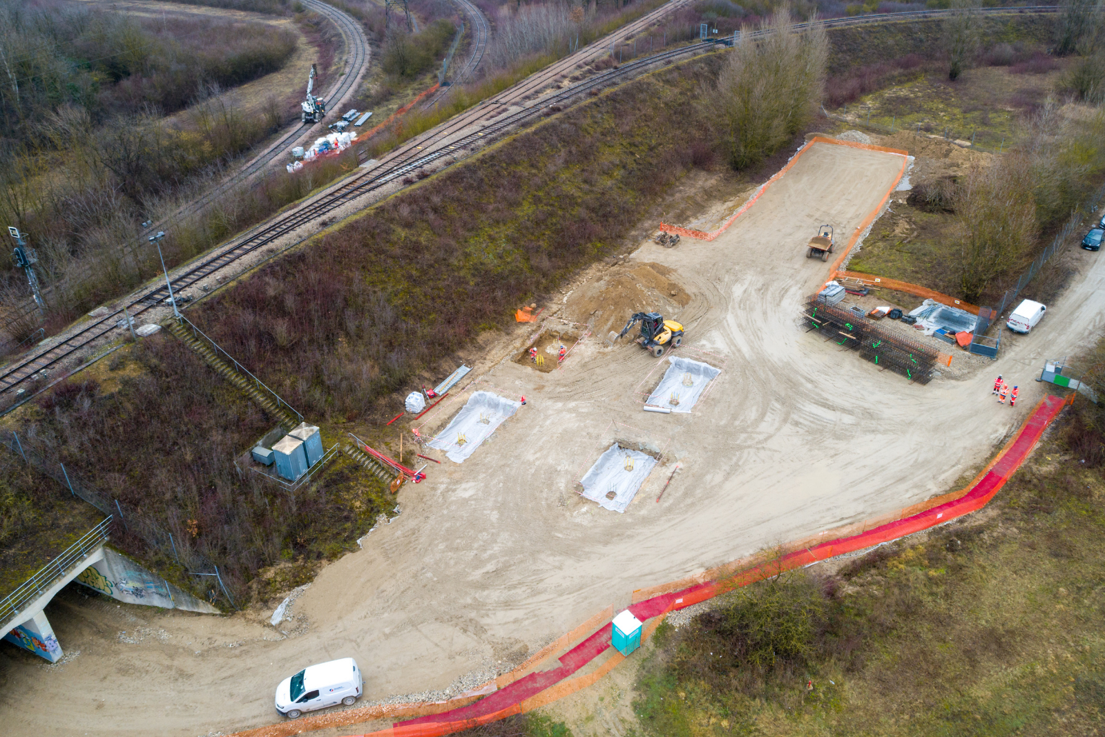 Remplacement du pont-rail de la ZI2 à Montereau-Fault-Yonne