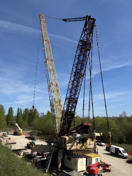 Remplacement du pont-rail de la ZI2 à Montereau-Fault-Yonne