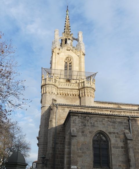 Restauration de l’Église Notre-Dame de Feurs