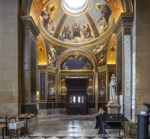 Restauration de l’église Notre-Dame-de-Lorette à Paris 9e