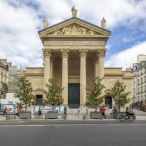 Restauration de l’église Notre-Dame-de-Lorette à Paris 9e