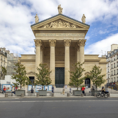 Restauration de l’église Notre-Dame-de-Lorette à Paris 9e