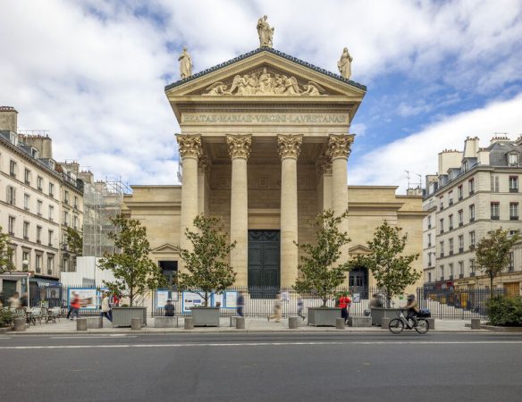 Restauration de l’église Notre-Dame-de-Lorette à Paris 9e