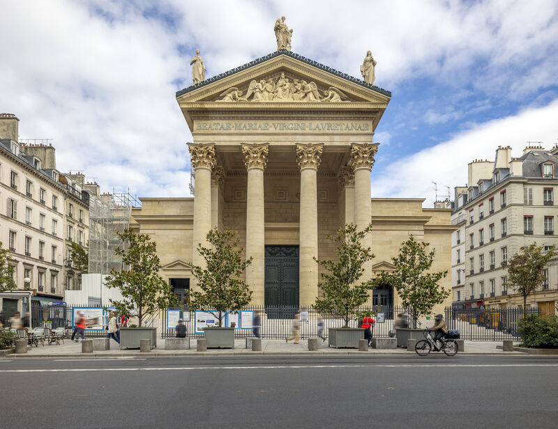 Restauration de l’église Notre-Dame-de-Lorette à Paris 9e