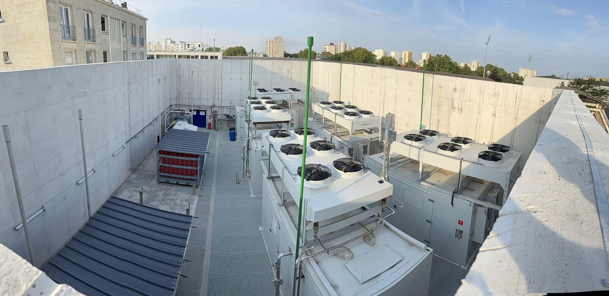 Transformation du Centre Bus de Saint-Denis