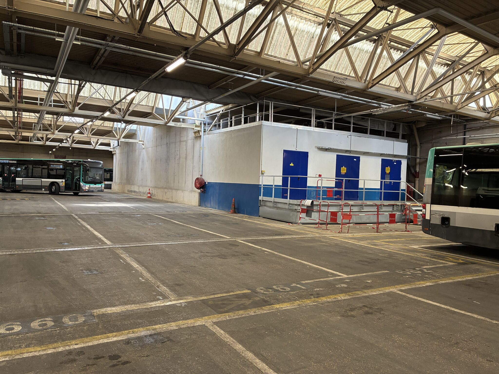 Transformation du Centre Bus de Saint-Denis