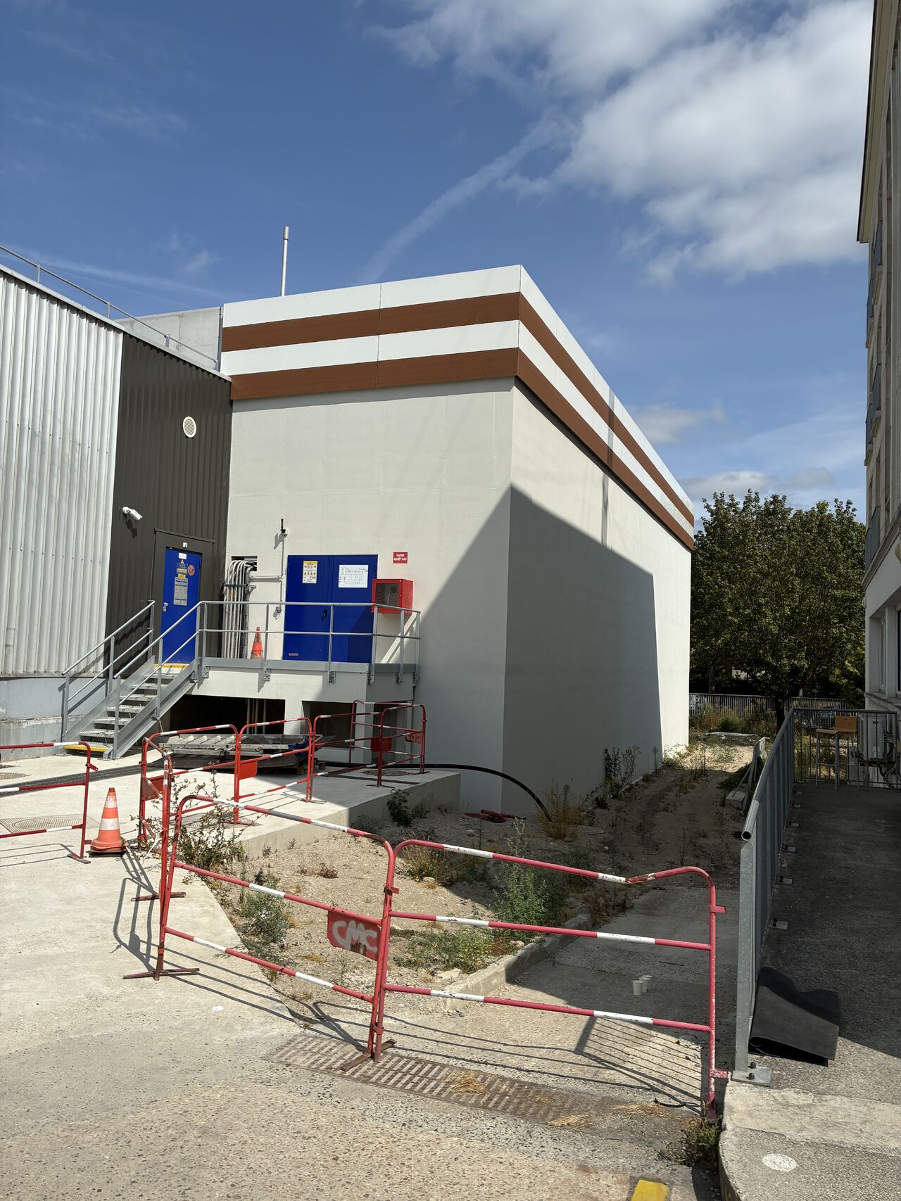 Transformation du Centre Bus de Saint-Denis