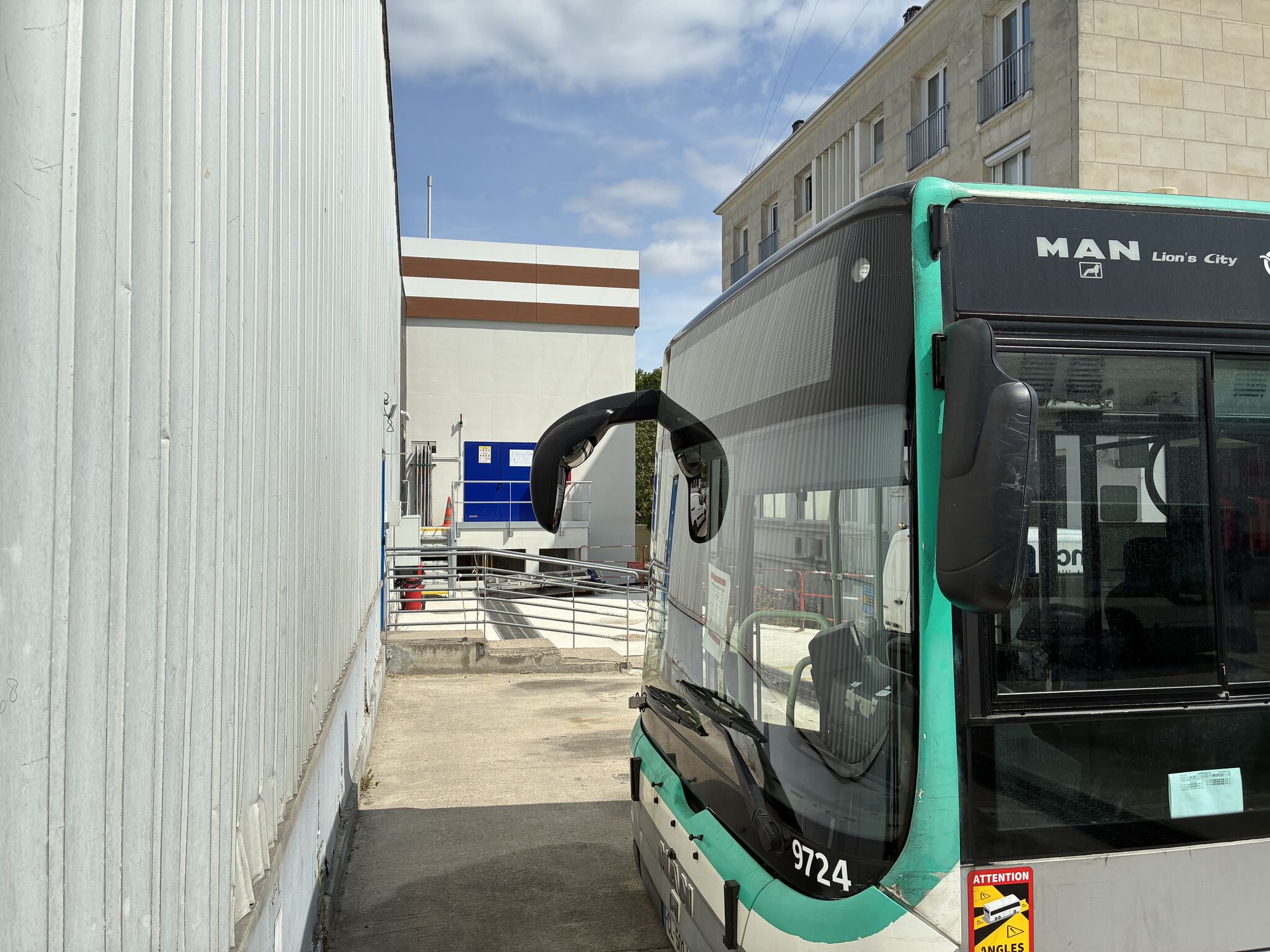 Transformation du Centre Bus de Saint-Denis