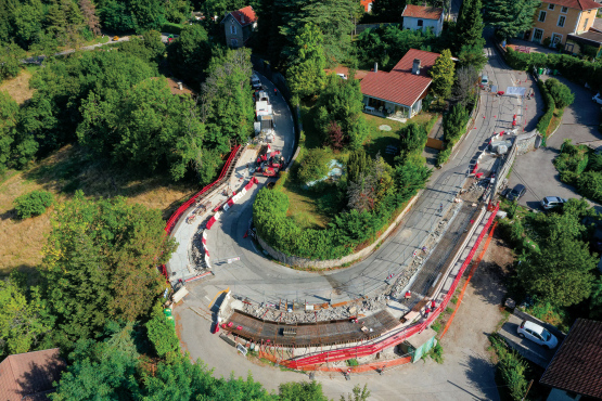 Mur de Soutènement - Corenc - Juillet 2025